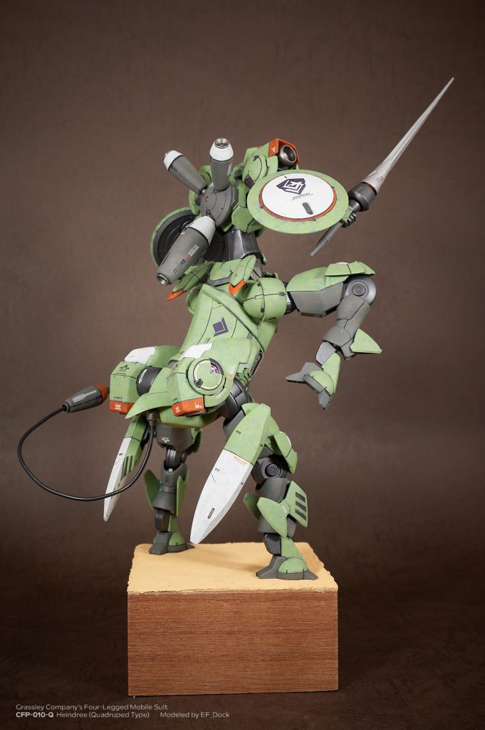 ハインドリー 四足歩行型 Heindree (Quadruped Type)–7枚目/制作者：EF_Dock