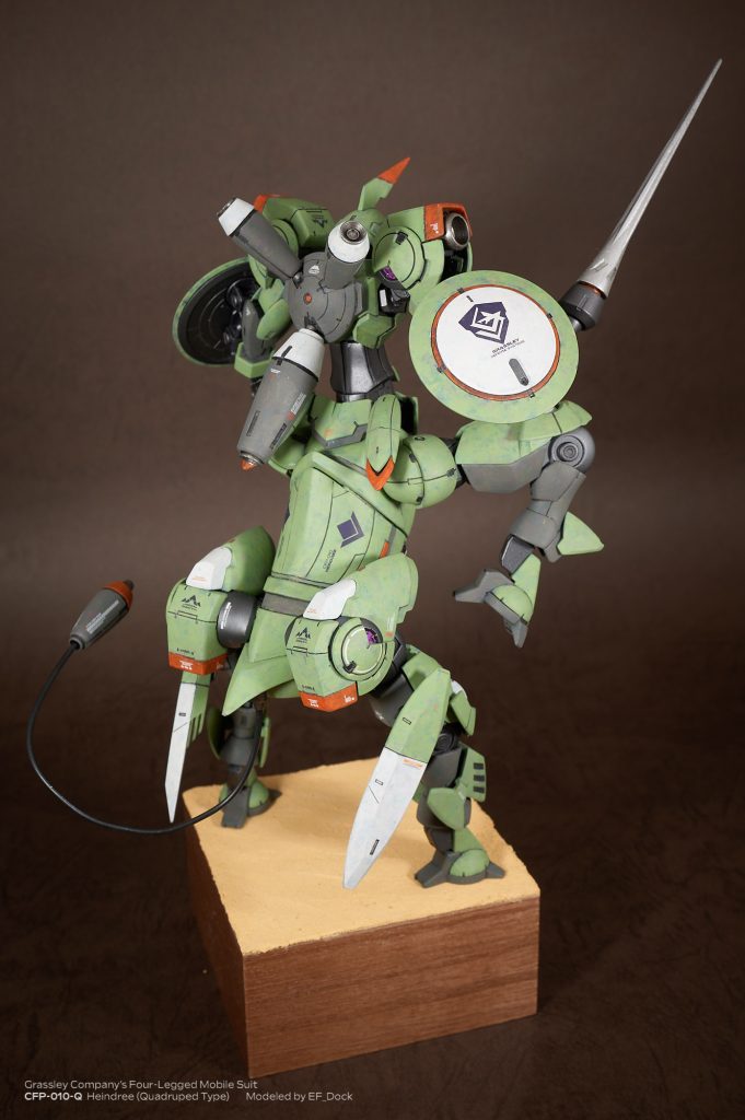 ハインドリー 四足歩行型 Heindree (Quadruped Type)–8枚目/制作者：EF_Dock