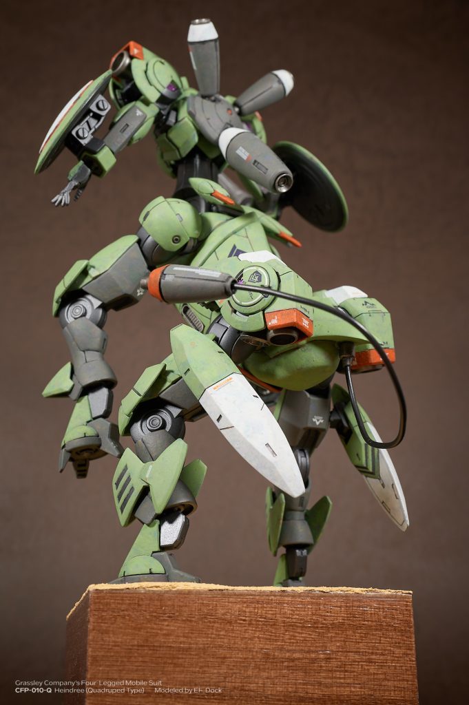 ハインドリー 四足歩行型 Heindree (Quadruped Type)–5枚目/制作者：EF_Dock