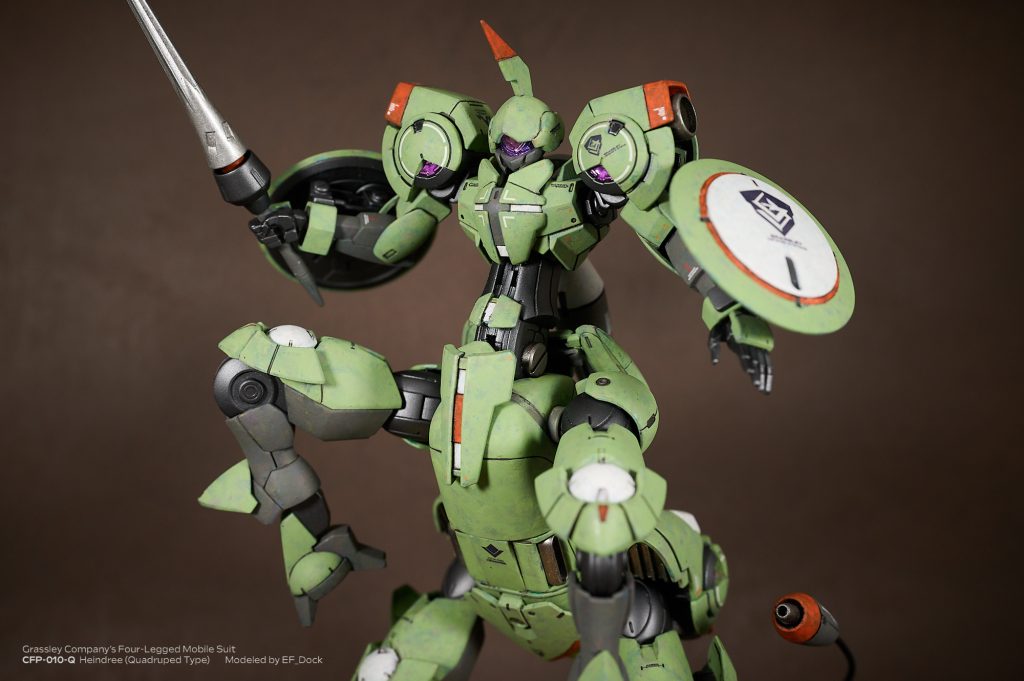 ハインドリー 四足歩行型 Heindree (Quadruped Type)–3枚目/制作者：EF_Dock