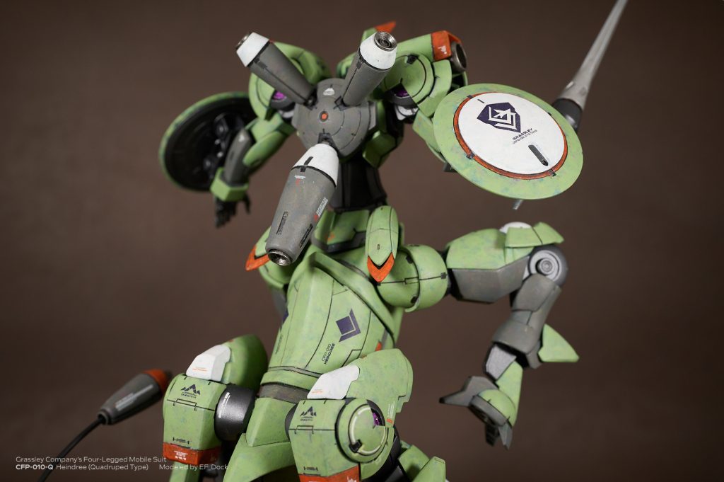 ハインドリー 四足歩行型 Heindree (Quadruped Type)–4枚目/制作者：EF_Dock