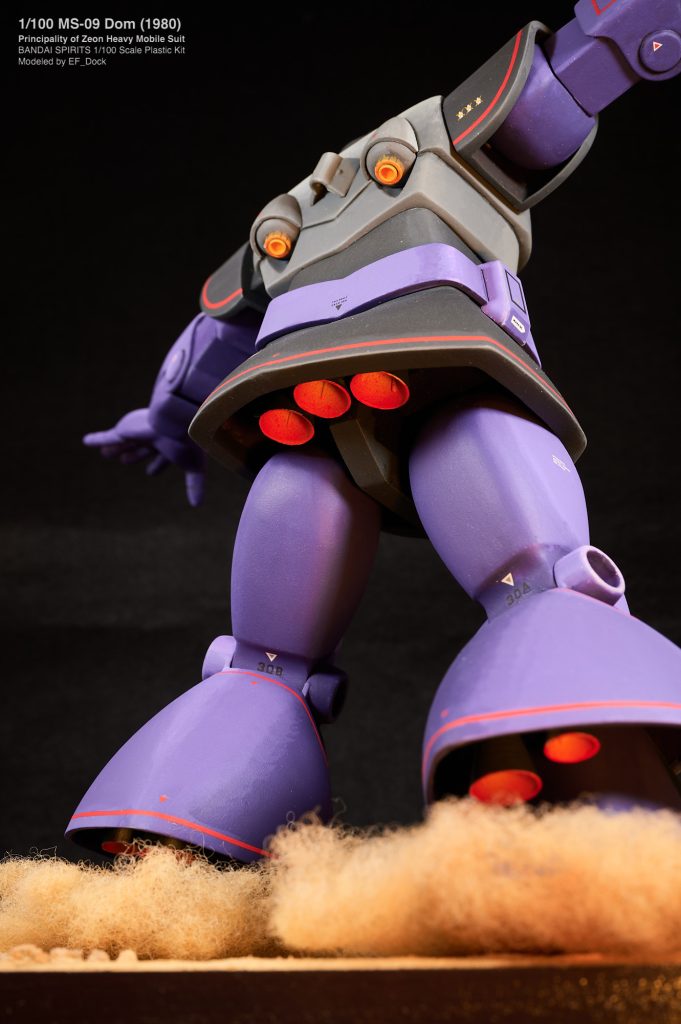 1/100 MS-09 DOM ドム (1980)–6枚目/制作者：EF_Dock