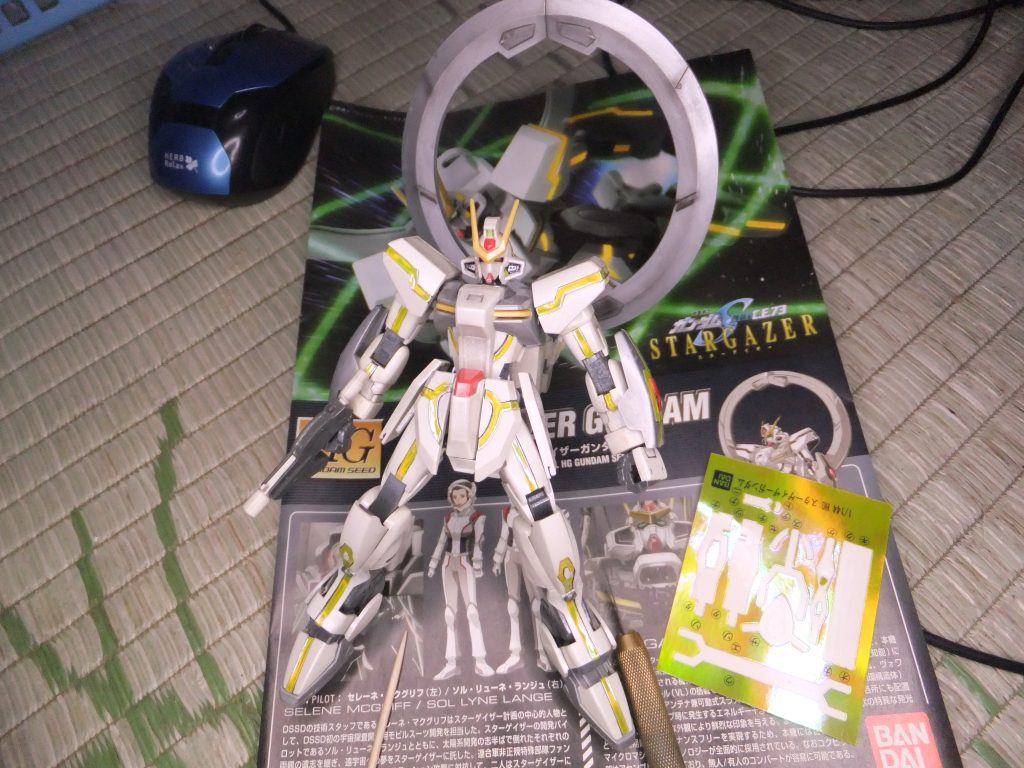 コチラはホロシールを張り込んだヴォワチュール・リュミエール発動状態となります😁　初版で購入したものでしたのでホロシールの接着力が経年劣化でほぼほぼ無くなっていて苦戦しました。