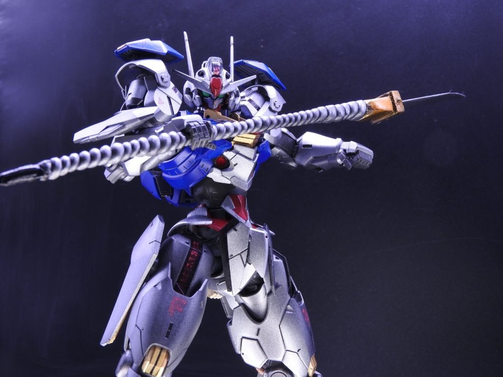 ガンダムエアリアル–3枚目/制作者：秋