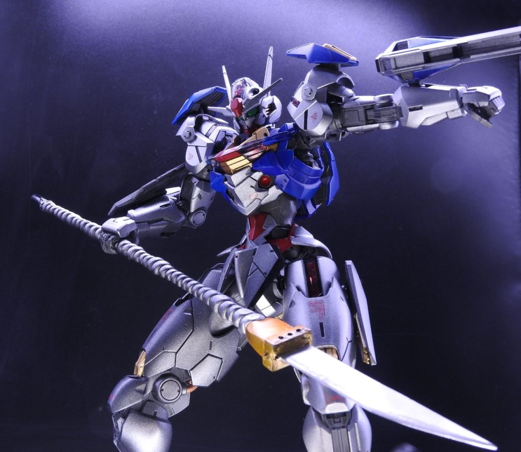 ガンダムエアリアル–2枚目/制作者：秋