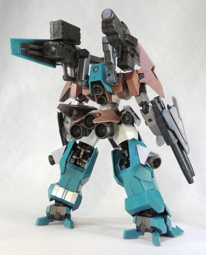 フォルドの夜明け繫がり?か、3体のミキシングの相性はとても良く、簡単にマッシヴなガンヴォルヴァを再現できます。