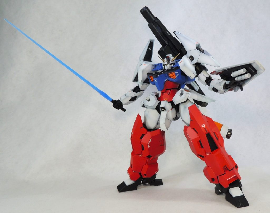 ビーム・サーベルはガンヴォルヴァ付属のものを使用。