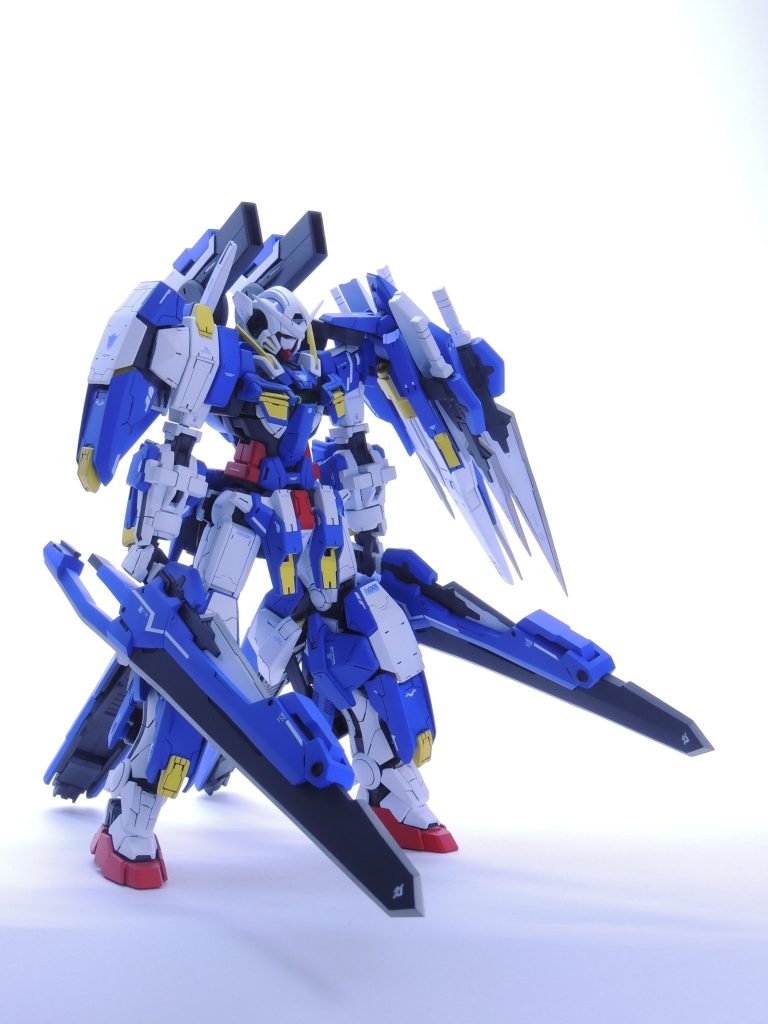 MG ガンダムアヴァランチエクシアダッシュリペア–2枚目/制作者:palme20