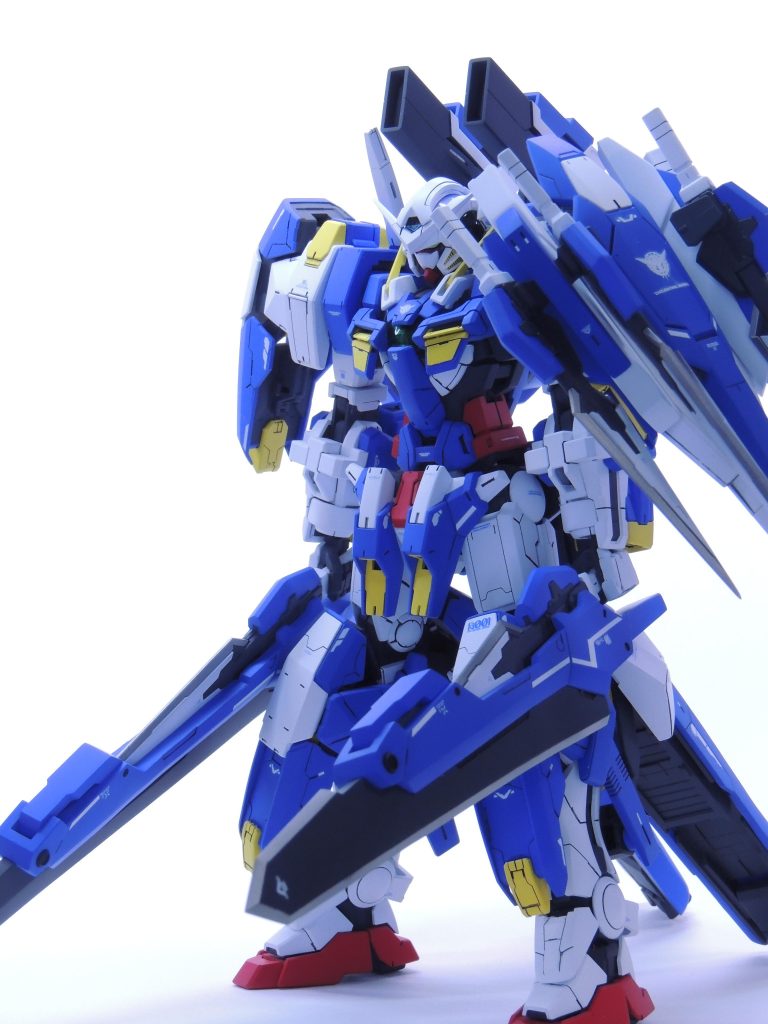 MG ガンダムアヴァランチエクシアダッシュリペア–6枚目/制作者:palme20
