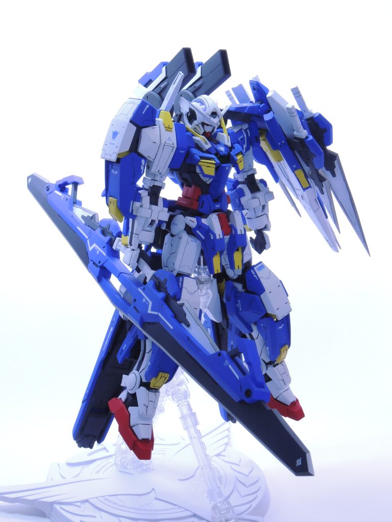 PG ガンダムエクシア用 アヴァランチダッシュユニット - プラモデル