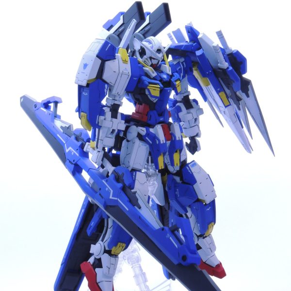 上品】 MG #184 ガンダムアヴァランチエクシアダッシュ プラモデル