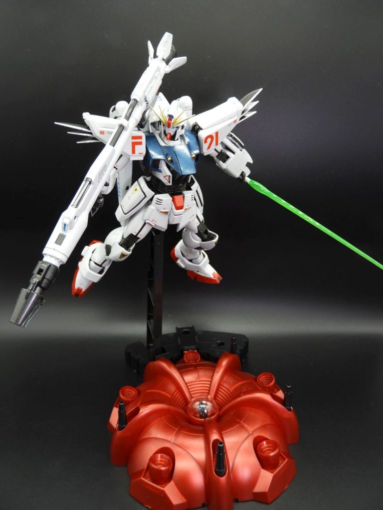 ビームランチャービギナ・ギナを並べたいです。