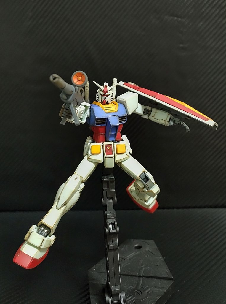 HG RX-78-2 ガンダム　–5枚目/制作者：yushan