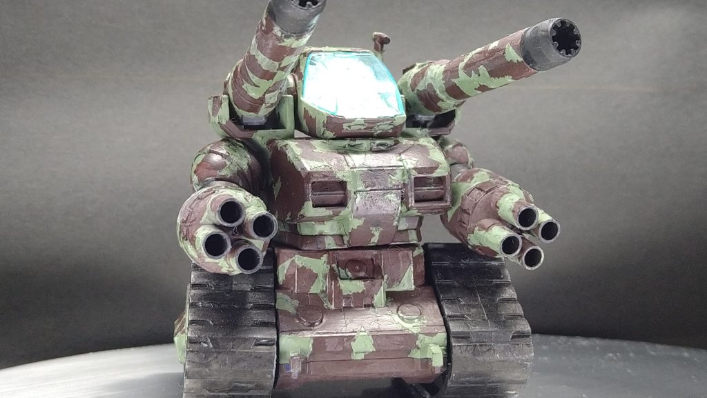 正面から決め！