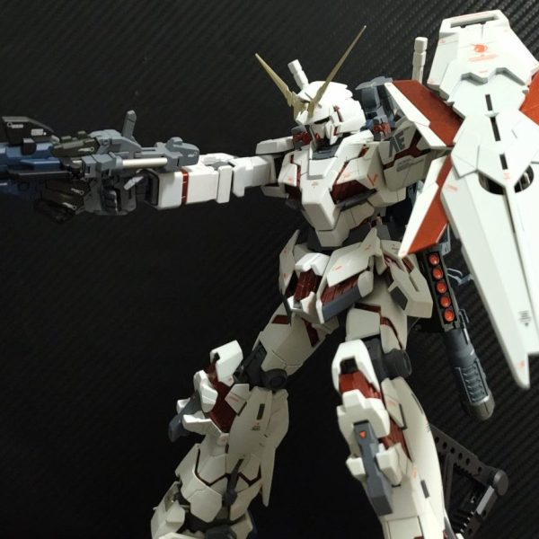 MG RX-0 ユニコーンガンダム ver.Ka デストロイモード |yushan MG RX-0 ユニコーンガンダム ver.Ka デストロイモード |yushan
