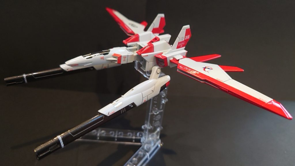 ビルドアカツキガンダム・エリュトロン・ツインカレトヴルッフフェーダー–6枚目/制作者:ΚΑΖ