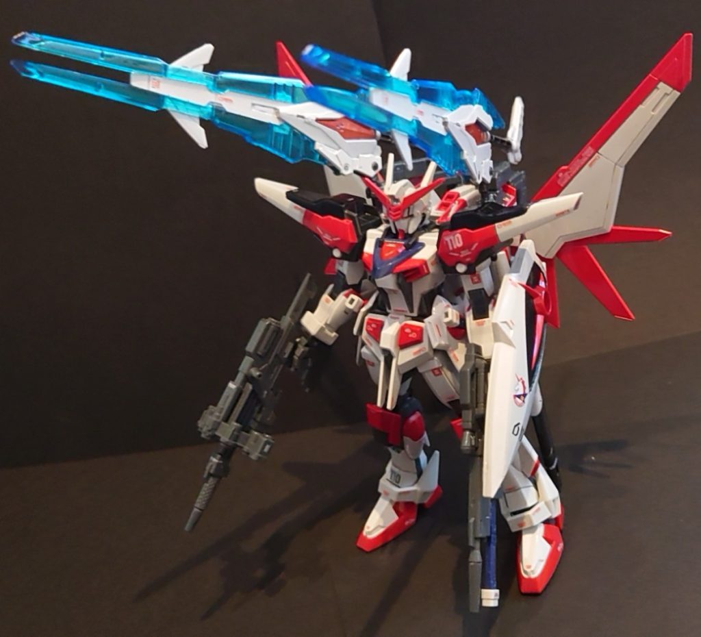 ビルドブースターに、懸架してキャノン風に