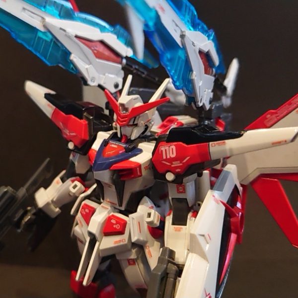 ビルドアカツキガンダム・エリュトロン・ツインカレトヴルッフフェーダー