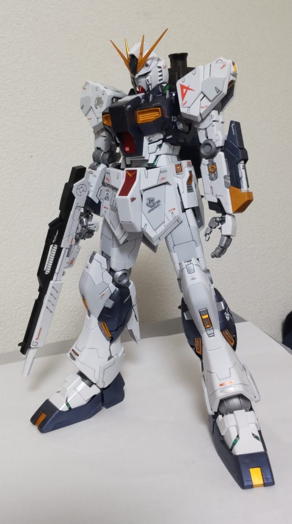 MG νガンダム ver.ka