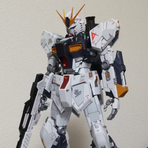 MG νガンダム ver.ka