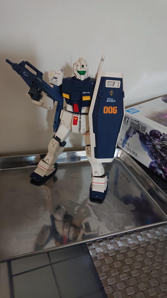 MG ジム改–2枚目/制作者：dafune