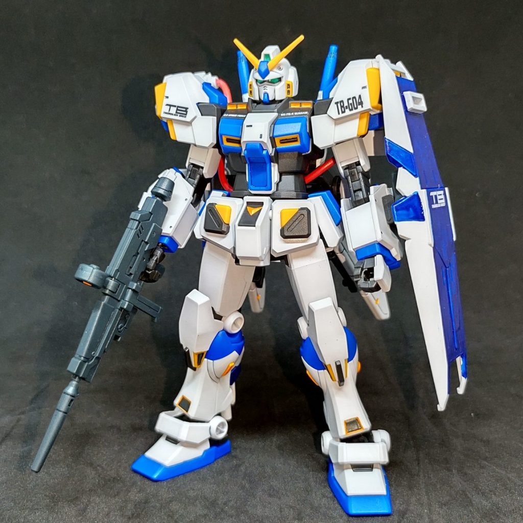 HGUC RX-78-4ガンダム4号機｜gaku-kanchoさんのガンプラ作品 