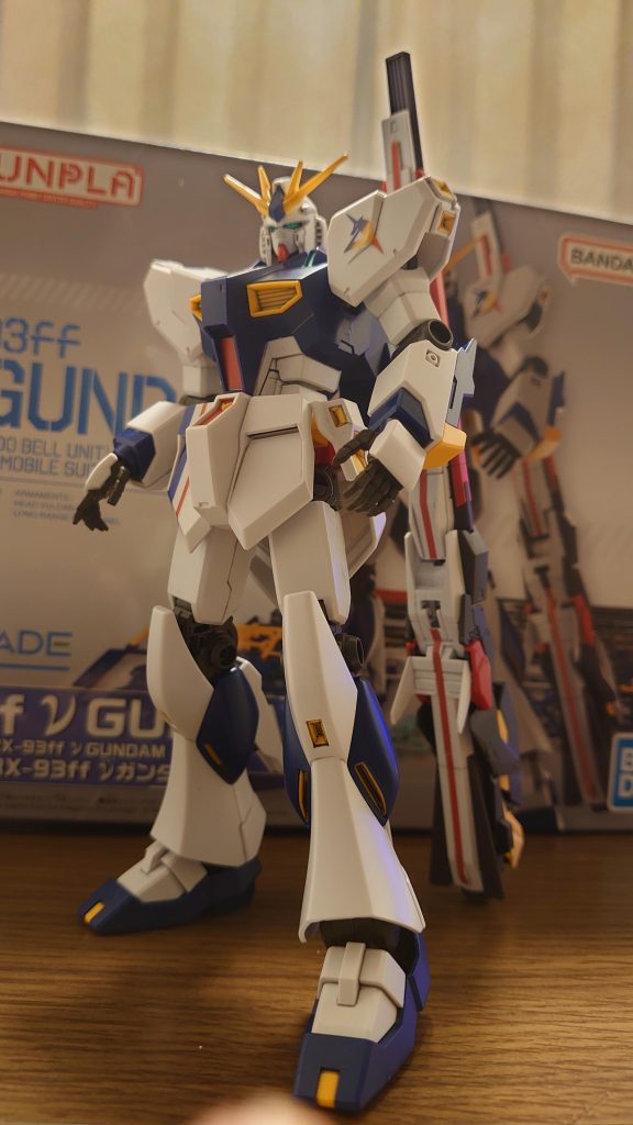 EG/ff-νガンダム–2枚目/制作者：バーニィ954