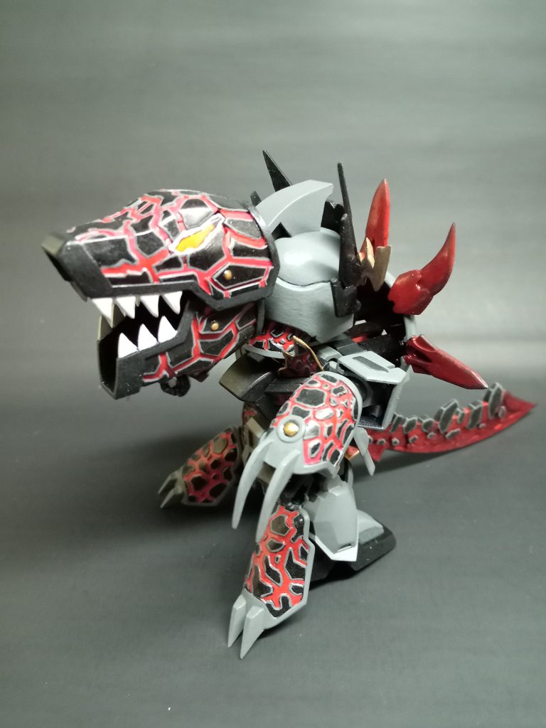 〜凶竜形態〜剣が尻尾って面白いですよね