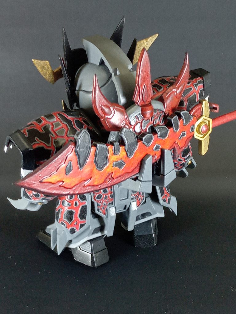 三国創傑伝　董卓プロヴィデンスガンダム–3枚目/制作者：kumatta34