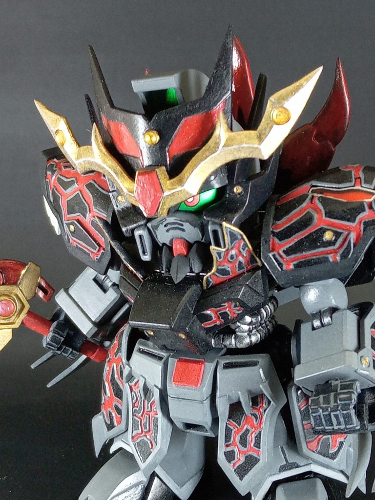 全身の黒い斑点部分を全てフチ取りしてみました