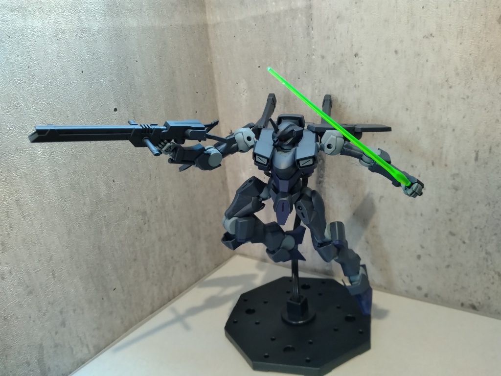 ビームサーベル抜刀