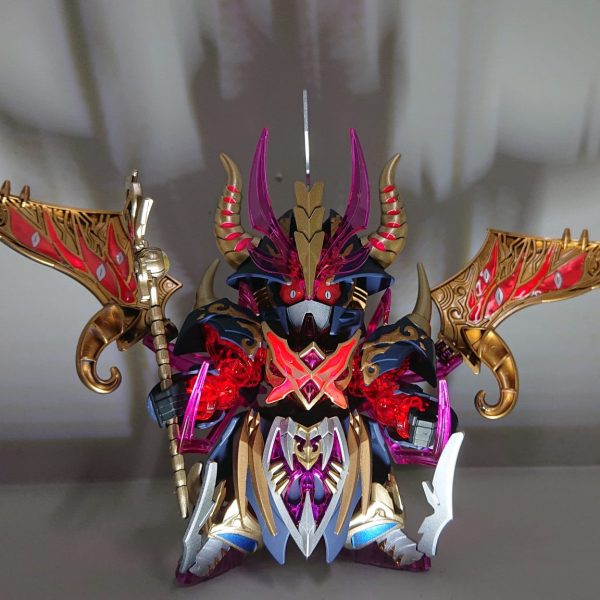 SD  ウォーロック イージスガンダム (戦闘力53万)