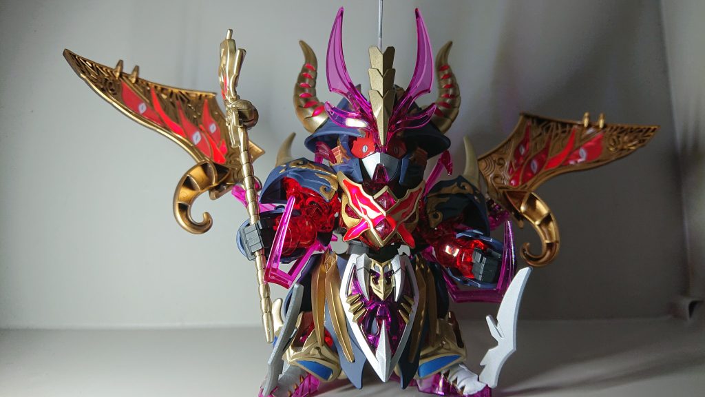 SD  ウォーロック イージスガンダム (戦闘力53万)–5枚目/制作者：dafune