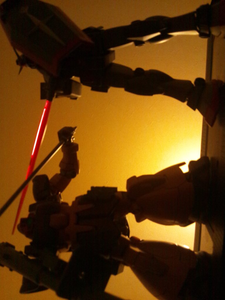 ガンダムプロトタイプ–2枚目/制作者：kotopapa