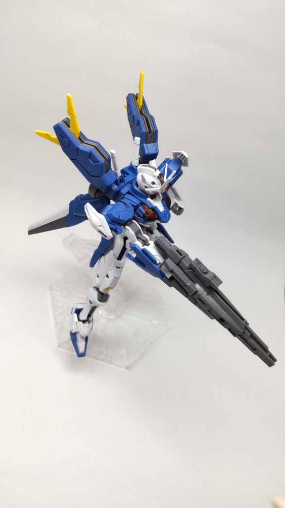 HGガンダムエアリアル改修型–4枚目/制作者：新星サバーニャ