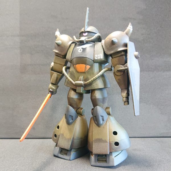 グフ飛行試験型(ヤーコブ機)