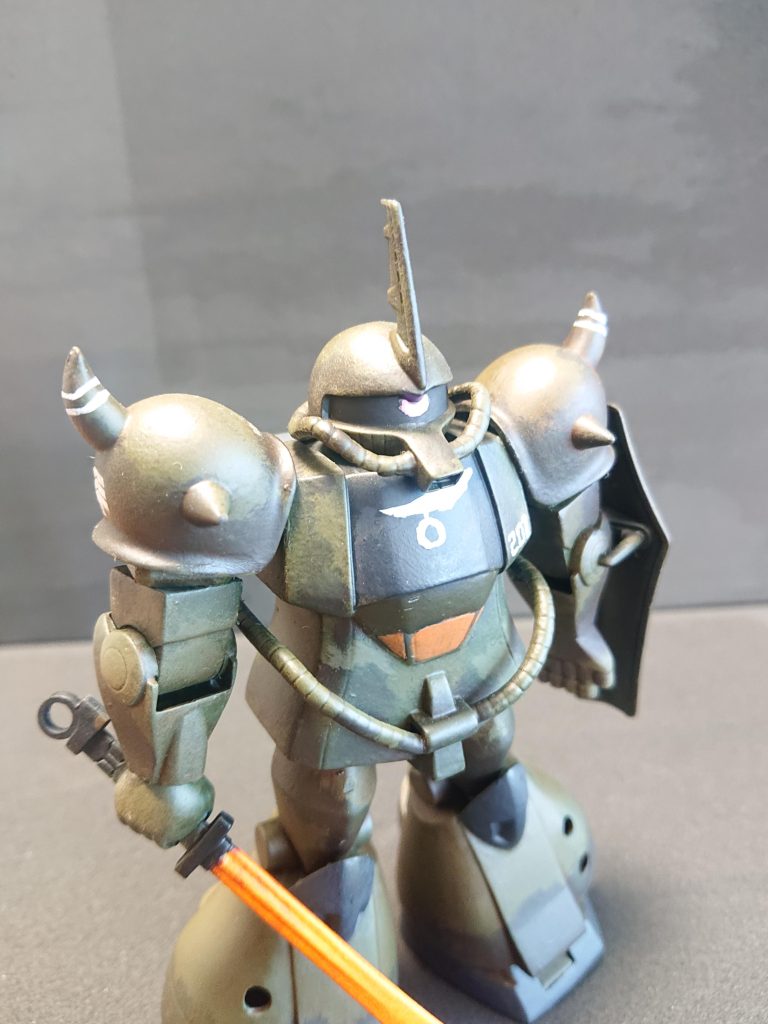 マーキングは見ての通りフリーハンド…へろへろだぁX(旧Twitter)の某コンペで製作しました。皆様大作揃いでお恥ずかしいですが参加させていただいた次第です。MSV再販お願い致します🙇‍♂️ 