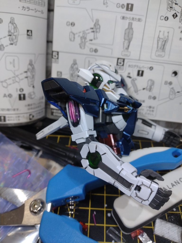 シェルユニット制作中2