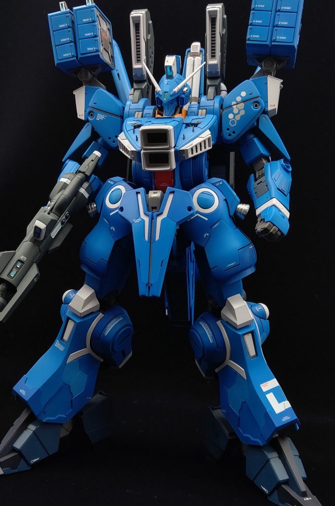 フロントショット初版で買ってすぐに作り始めたんですけど放置に放置を重ねて丸2年。