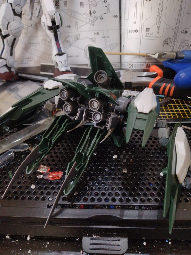 バックパック作成中