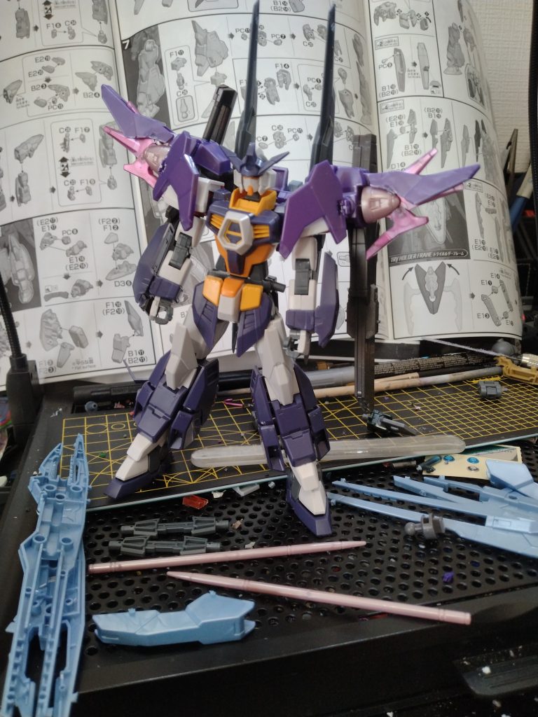 今回はイメージがはっきりしてたのでサラッとやりました。