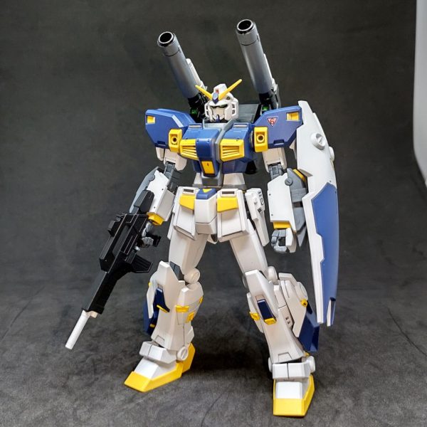 HGUCRX-78-6ガンダム6号機マドロック｜gaku-kanchoさんのガンプラ作品 