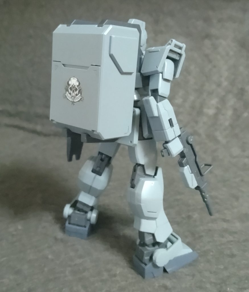 ウェポンコンテナ装備状態