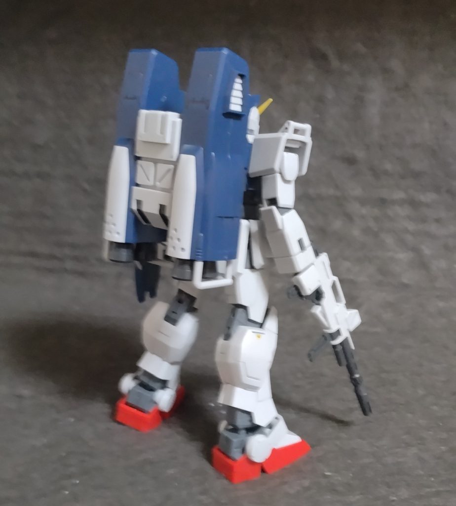 陸戦型ガンダム(パラシュート･パック仕様)–3枚目/制作者：ただちゅ～(^ε^)-☆