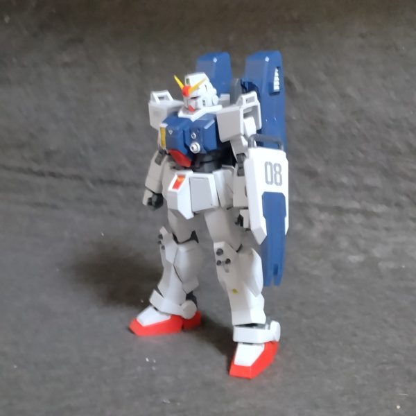 陸戦型ガンダム(パラシュート･パック仕様)