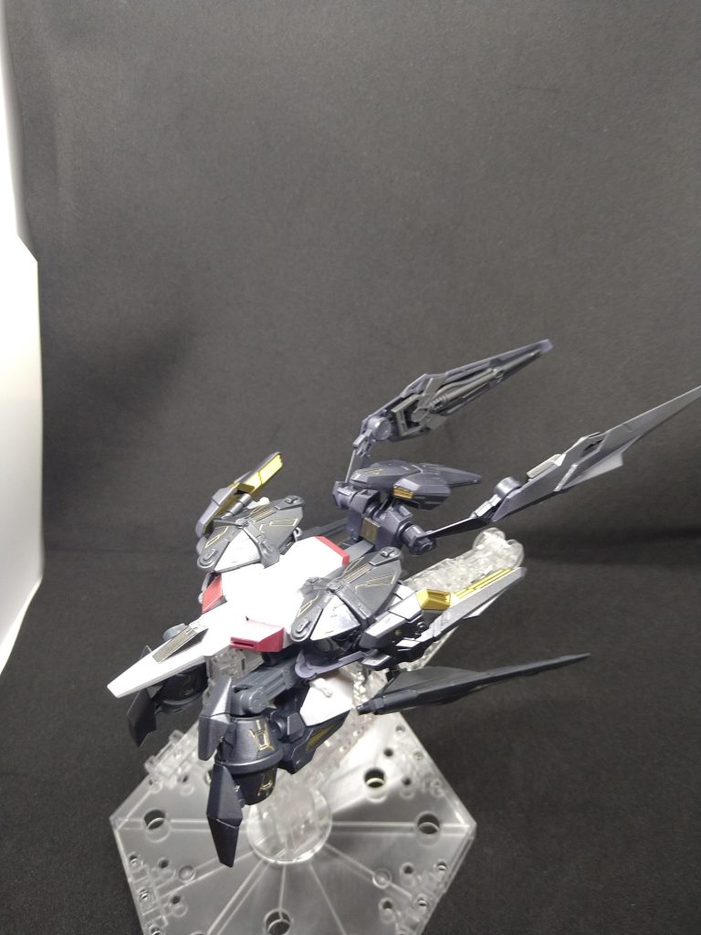 ビルドストライクエクシードギャラクシー　アサルト高機動ブースター–2枚目/制作者：はる