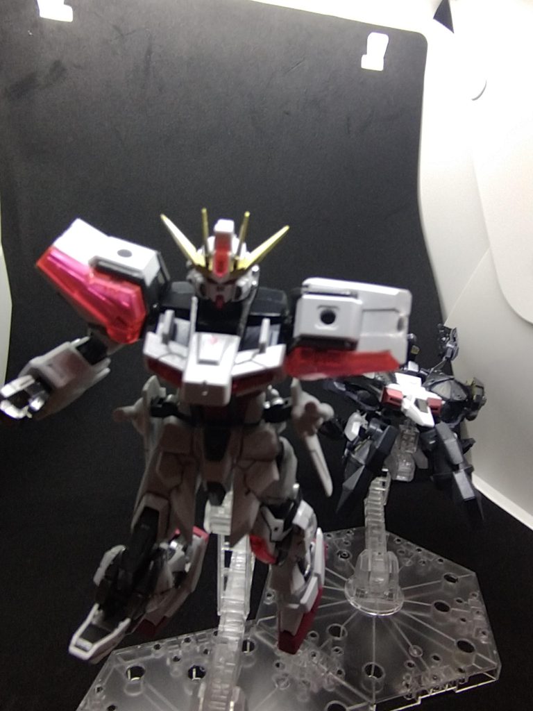 (セイ)「委員長高機動ブースタードッキングGO」　　　(チナ)「わかったわ」