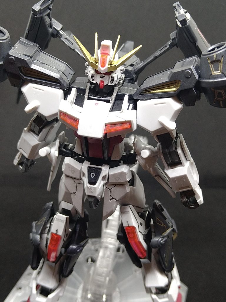 ビルドストライクエクシードギャラクシー　アサルト高機動ブースター–4枚目/制作者：はる