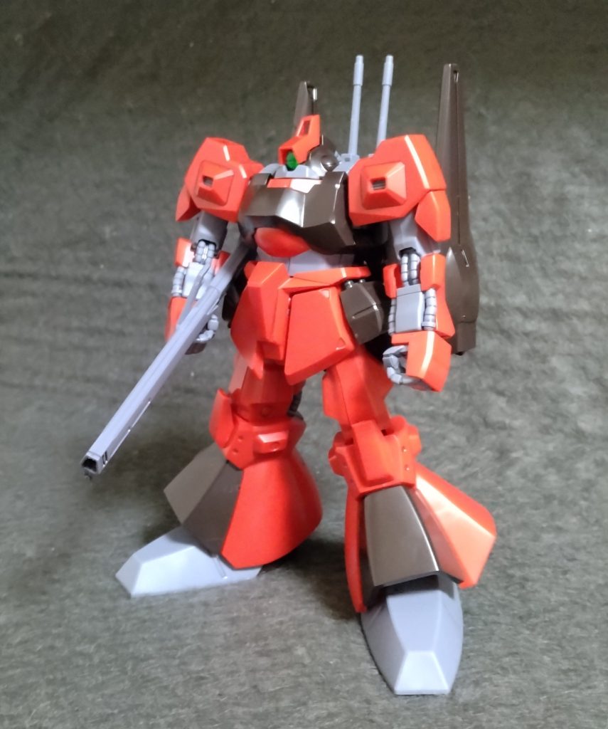 クレイ･バズーカ装備