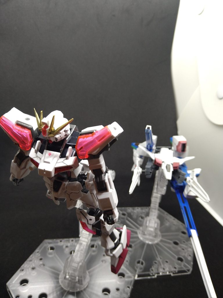 (セイ)「委員長  V2ブーストドッキングGO」　　　　　　 (チナ)「セイ君わっかたわ」